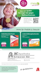 mea - meine apotheke Prospekt für Hannover: "Unsere Dezember-Angebote", 4 Seiten, 01.12.2025 - 31.12.2025