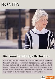 Aktueller Bonita Prospekt (Bremen) Bonita Prospekt mit 10 Seiten (Bremen)