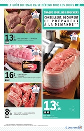 Offre Escalope De Veau dans le catalogue E.Leclerc du moment à la page 37