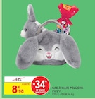 Sac à main peluche - FIZZY dans le catalogue Intermarché Super