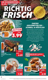 Hähnchenbrust im Kaufland Prospekt "Hier bin ich richtig" mit 74 Seiten (Mannheim)