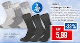 Herren-Norwegersocken Angebote bei Kaufhaus Stolz Kiel für 5,99 €