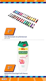 Action Acrylfarben im Prospekt 