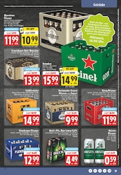 Aktueller EDEKA Prospekt mit Warsteiner, "Aktuelle Angebote", Seite 19