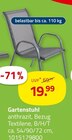 Gartenstuhl Angebote bei ROLLER Viersen für 19,99 €