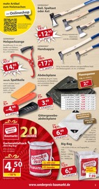 Aktueller Sonderpreis Baumarkt Prospekt mit Abdeckplane, "20 JAHRE VOLLER ÜBERRASCHUNGEN", Seite 5