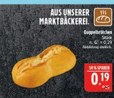 Doppelbrötchen Angebote bei Marktkauf Schweinfurt für 0,19 €