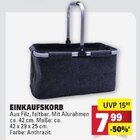 Einkaufskorb Angebote bei Marktkauf Reutlingen für 7,99 €