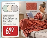 Kuscheldecke Hoch-Tief im Angebot bei ALDI Nord in Oranienburg Kuscheldecke Hoch-Tief Angebote von Home Creation bei ALDI Nord Oranienburg für 6,99 €