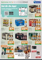 Bitburger im Getränke A-Z Prospekt in Neubrandenburg Aktueller Getränke A-Z Prospekt mit Bitburger, "DIE GETRÄNKEKÖNNER", Seite 2