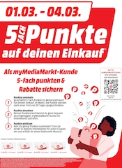 Aktueller MediaMarkt Saturn Bamberg Prospekt "5FACH PUNKTE auf deinen Einkauf" mit 1 Seite