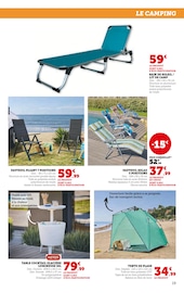 Fauteuil Relaxation Angebote im Prospekt "Hyper U" von Hyper U Fauteuil Relaxation Angebote im Prospekt "Hyper U" von Hyper U auf Seite 19