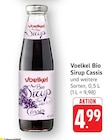 Bio Sirup Cassis Angebote von Voelkel bei E center Esslingen für 4,99 €