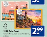 1000-Teile-Puzzle im Angebot bei ALDI SÜD in Heidelberg 1000-Teile-Puzzle Angebote bei ALDI SÜD Heidelberg für 2,99 €