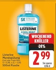 Cool Mint oder Fresh Mint von Listerine im aktuellen E center Prospekt