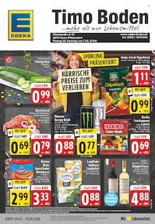 EDEKA Prospekt der Woche "Aktuelle Angebote" Seite 1, 09.02.2026 bis 14.02.2026 für Bonn Aktueller EDEKA Prospekt "Aktuelle Angebote" Seite 1 von 26 Seiten für Bonn