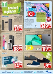 Fernseher im Marktkauf Prospekt Top Angebote auf S. 29