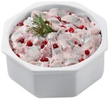 Hering in Preiselbeer im REWE Prospekt Hering in Preiselbeer von  im aktuellen REWE Prospekt für 1,29 €