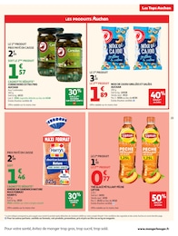 Prix et réduction Noix dans le prospectus Auchan Hypermarché en cours Offre Noix dans le catalogue Auchan Hypermarché du moment à la page 23