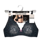 Soutien-gorge avec armatures "Pretty" - PASSIO - Carrefour à Dijon Soutien-gorge avec armatures "Pretty" - PASSIO en promo chez Carrefour Dijon à 17,49 €