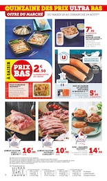 Offre Saumon dans le catalogue U Express du moment à la page 6