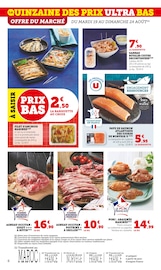 Gigot D'agneau Angebote im Prospekt "LA QUINZAINE DES PRIX ULTRA BAS SPÉCIAL RENTRÉE" von U Express auf Seite 6