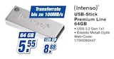 USB-Stick Premium Line 64GB im Angebot bei expert in Iserlohn USB-Stick Premium Line 64GB Angebote von Intenso bei expert Iserlohn für 5,55 €