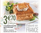 Promo L’excellente bouchée aux ris de veau à 3,70 € dans le catalogue Cora à Vernouillet