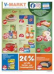 V-Markt Prospekt für Massenhausen mit 25 Seiten V-Markt Prospekt für Massenhausen: "V-Markt einfach besser einkaufen", 25 Seiten, 17.07.2025 - 23.07.2025