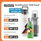 Trinkflasche DFB Team aus Kunststoff, 0,5 Liter bei V-Markt im Pentling Prospekt für 10,99 €