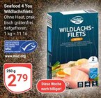 Wildlachsfilets Angebote von Seafood 4 You bei GLOBUS Wiesbaden für 2,79 €