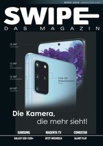 i love mobility Prospekt "SWIPE - Das Magazin", 4 Seiten, für Ludwigsburg, 01.03.2020 - 31.03.2020 i love mobility Prospekt "SWIPE - Das Magazin", 4 Seiten, für Ludwigsburg, 01.03.2020 - 31.03.2020