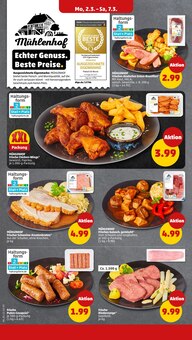 Rindfleisch im Penny Prospekt "Wer günstig will, muss Penny." mit 42 Seiten (Chemnitz)