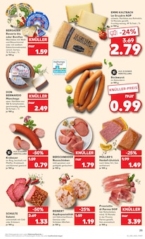 Dips Angebot im aktuellen Kaufland Prospekt auf Seite 25