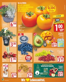 EDEKA Prospekt der Woche "Aktuelle Angebote" Seite 2, 10.11.2025 bis 15.11.2025 für Berlin Aktueller EDEKA Prospekt "Aktuelle Angebote" Seite 2 von 19 Seiten für Berlin