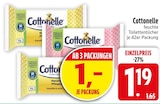feuchte Toilettentücher im EDEKA Prospekt feuchte Toilettentücher von Cottonelle im aktuellen EDEKA Prospekt für 1,00 €