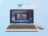 Génio, mon premier vrai ordi ! - VTECH - Intermarché Génio, mon premier vrai ordi ! - VTECH à 99,90 € dans le catalogue Intermarché