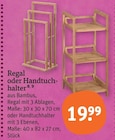 Regal Angebote bei tegut Nürnberg für 19,99 €