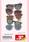 Damen/Herren Sonnenbrillen im Angebot bei Marktkauf in Leonberg Damen/Herren Sonnenbrillen Angebote von Street Gear bei Marktkauf Leonberg für 3,99 €