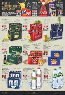 Coca Cola im aktuellen EDEKA Prospekt (Hilden) Coca Cola im EDEKA Prospekt "Aktuelle Angebote" mit 16 Seiten (Hilden)