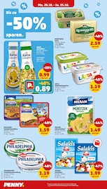 Aktueller Penny Prospekt mit Margarine, "Wer günstig will, muss Penny.", Seite 8