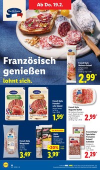 Feinkostlebensmittel im Lidl Prospekt "LIDL LOHNT SICH" mit 68 Seiten (Wuppertal)