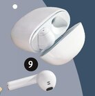 In-ear-Bluetooth-Kopfhörer im Rossmann Prospekt In-ear-Bluetooth-Kopfhörer von im aktuellen Rossmann Prospekt für 19,99 €
