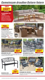 Gartenbank im toom Baumarkt Prospekt in Dachau Aktueller toom Baumarkt Prospekt mit Gartenbank, "Respekt, wer's selber macht.", Seite 4