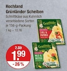 Chili im V-Markt Prospekt Grünländer Scheiben Chili & Paprika von Hochland im aktuellen V-Markt Prospekt für 1,99 €