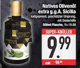 Natives Olivenöl extra g.g.A. Sicilia von  im aktuellen EDEKA Prospekt für 9,99 €