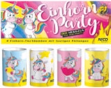 4er-Pack Einhorn Party von NICO im aktuellen Netto mit dem Scottie Prospekt