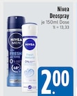 Deospray Angebot im E xpress Prospekt Deospray im E xpress Prospekt zum Preis von 2,00 €