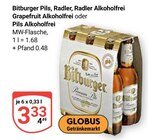 Pils Angebote von Bitburger bei GLOBUS Völklingen für 3,33 €