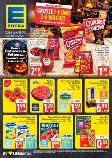Rindfleisch im aktuellen EDEKA Prospekt (Hamburg) Rindfleisch im EDEKA Prospekt "Top Angebote" mit 27 Seiten (Hamburg)